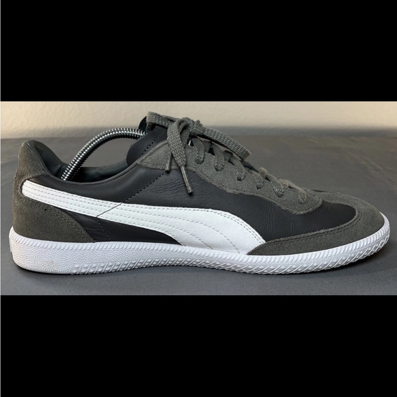356999-13] Puma Super Liga Og Retro Mens Size 11 Grey - Picture 3 of 11